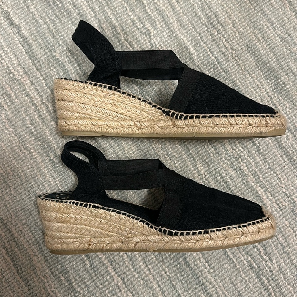 Toni Pons Originals black espadrilles from Spain
